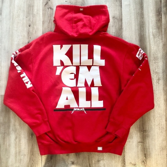 Metallica, X  Puck Hcky, Sweatshirt, Hoodie, RARE, Limited Edition, Size L - Picture 4 of 14
